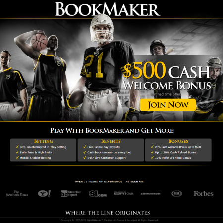 Unlock a BookMaker $500 Bonus Today – Here’s How!