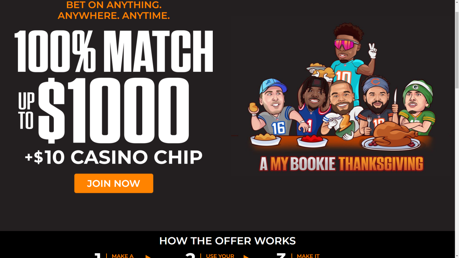 NFL Week 13: MyBookie Risk Free Bet Offer You Can’t Miss!