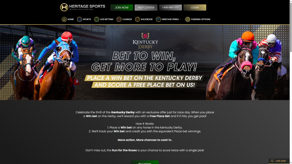 🏁 Kentucky Derby Promo: Bet Once, Win Twice!