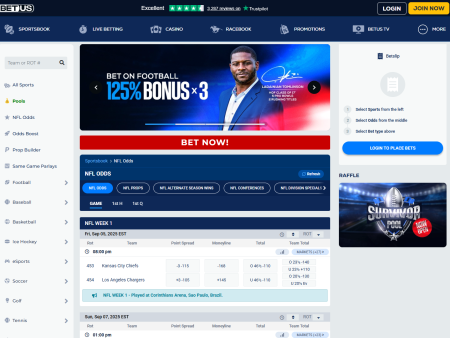 NFL to UFC: BetUS Has It All – Here’s How to Win Big with the BetUS Welcome Bonus