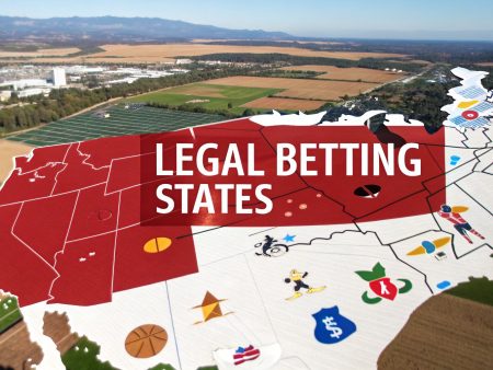 Navigating the Map of Legal Sports Betting States in 2025