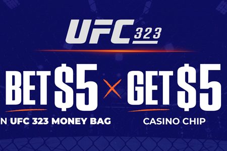 🥊 Score a Free Casino Chip with UFC 323 Bets at MyBookie — Here’s How!