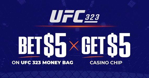 🥊 Score a Free Casino Chip with UFC 323 Bets at MyBookie — Here’s How!