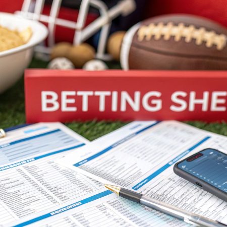 12 Best Printable Super Bowl Betting Sheets for Your 2025 Party