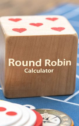 Round Robin Calculator: The round robin calculator for smarter bets