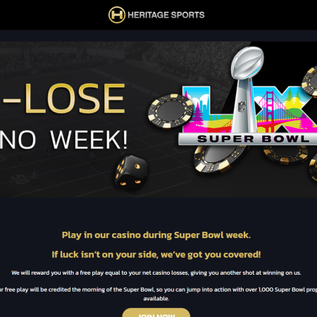 🏈 5 Reasons Heritage Sports' “No Lose Casino Week” Is the Best Super Bowl Promo of 2026