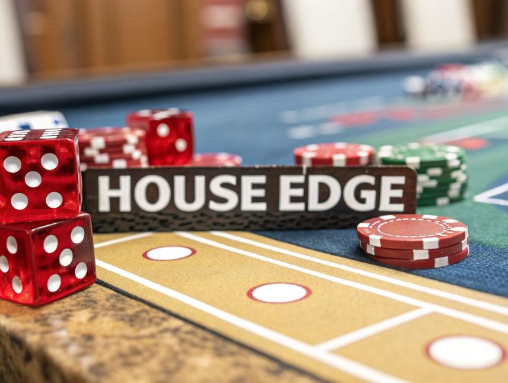 Master the house edge in craps: Key Bets and Strategies