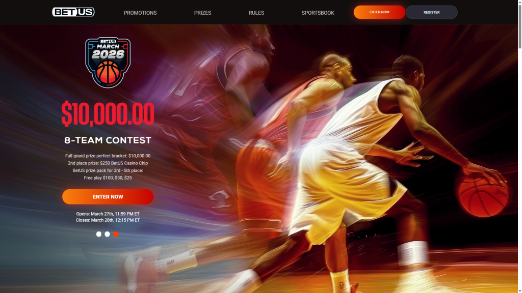 BetUS March Madness 2026