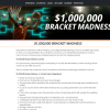How to Turn Your March Madness Bracket Into a Shot at $1,000,000 (Free Entry)