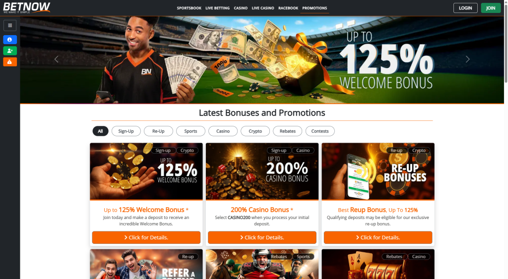 BetNow Sportsbook Sign Up Bonus Review 2026: Is the 125% Promo Actually Worth It? 1 betnow sportsbook sign up bonus 2026