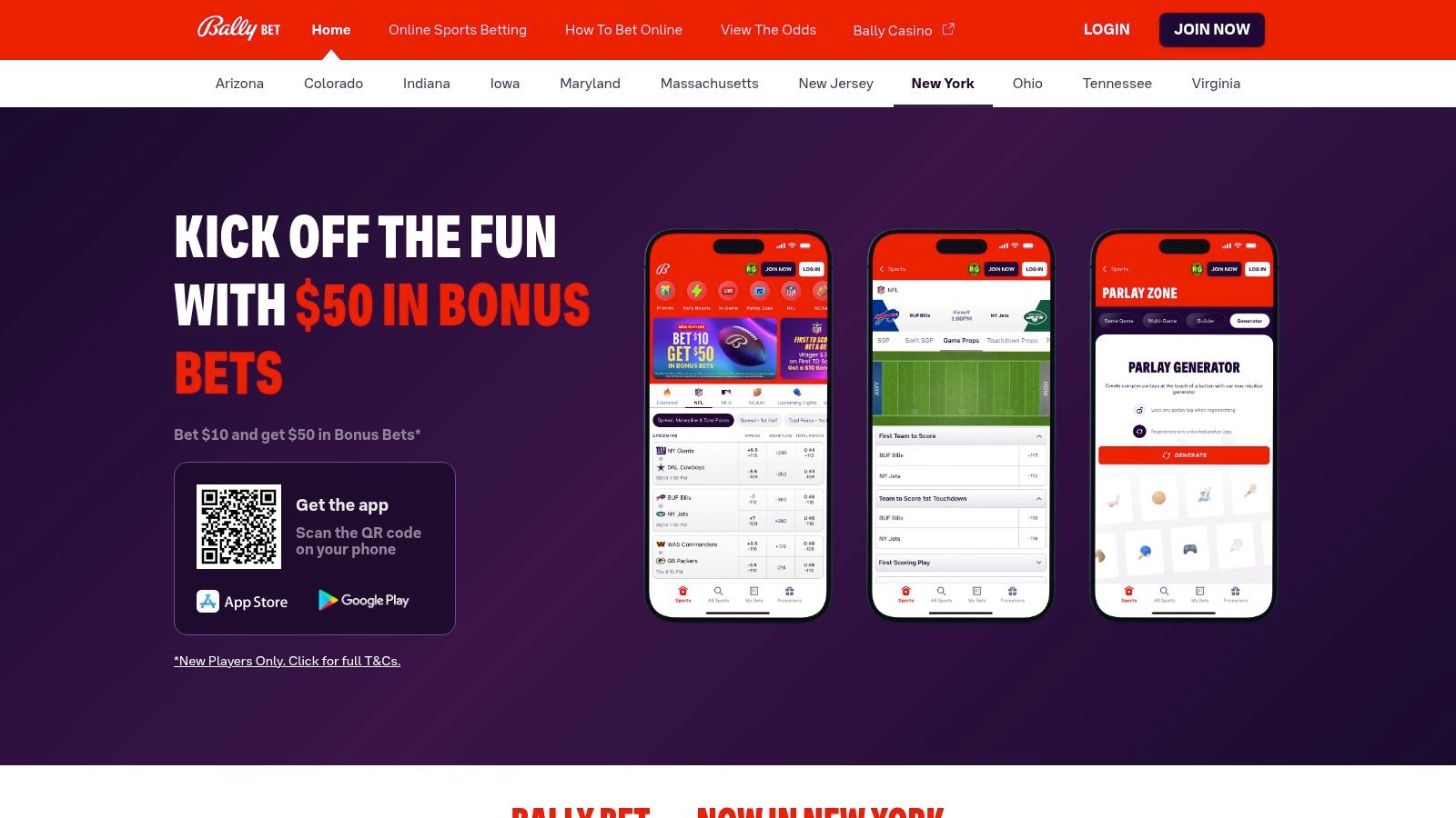 BUSR sportsbook interface on a mobile device