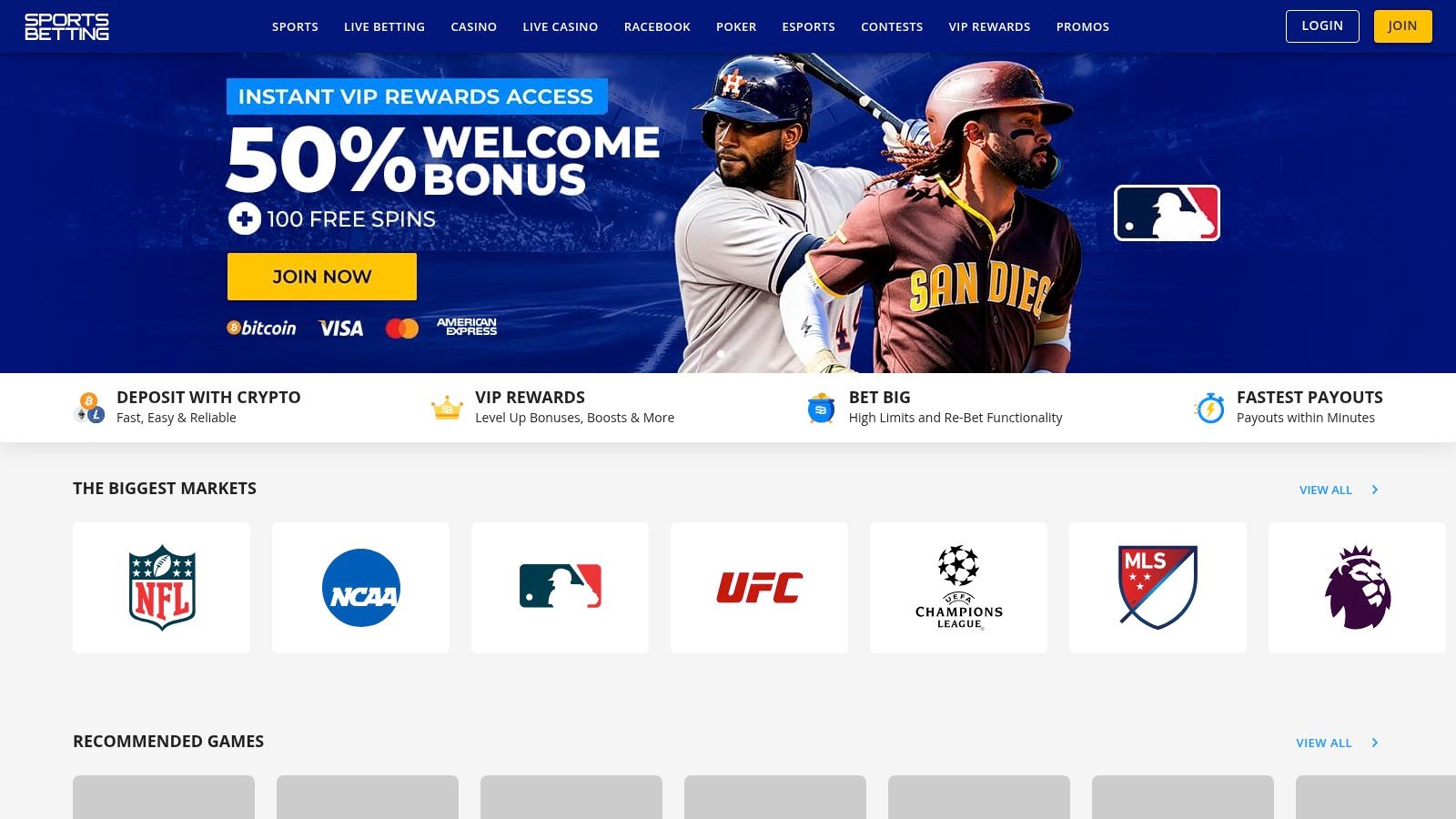 Cosmobet sportsbook interface on a mobile device