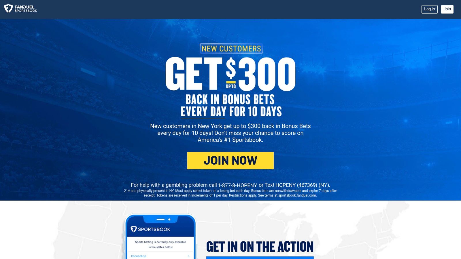 MyBookie sportsbook interface on a mobile device