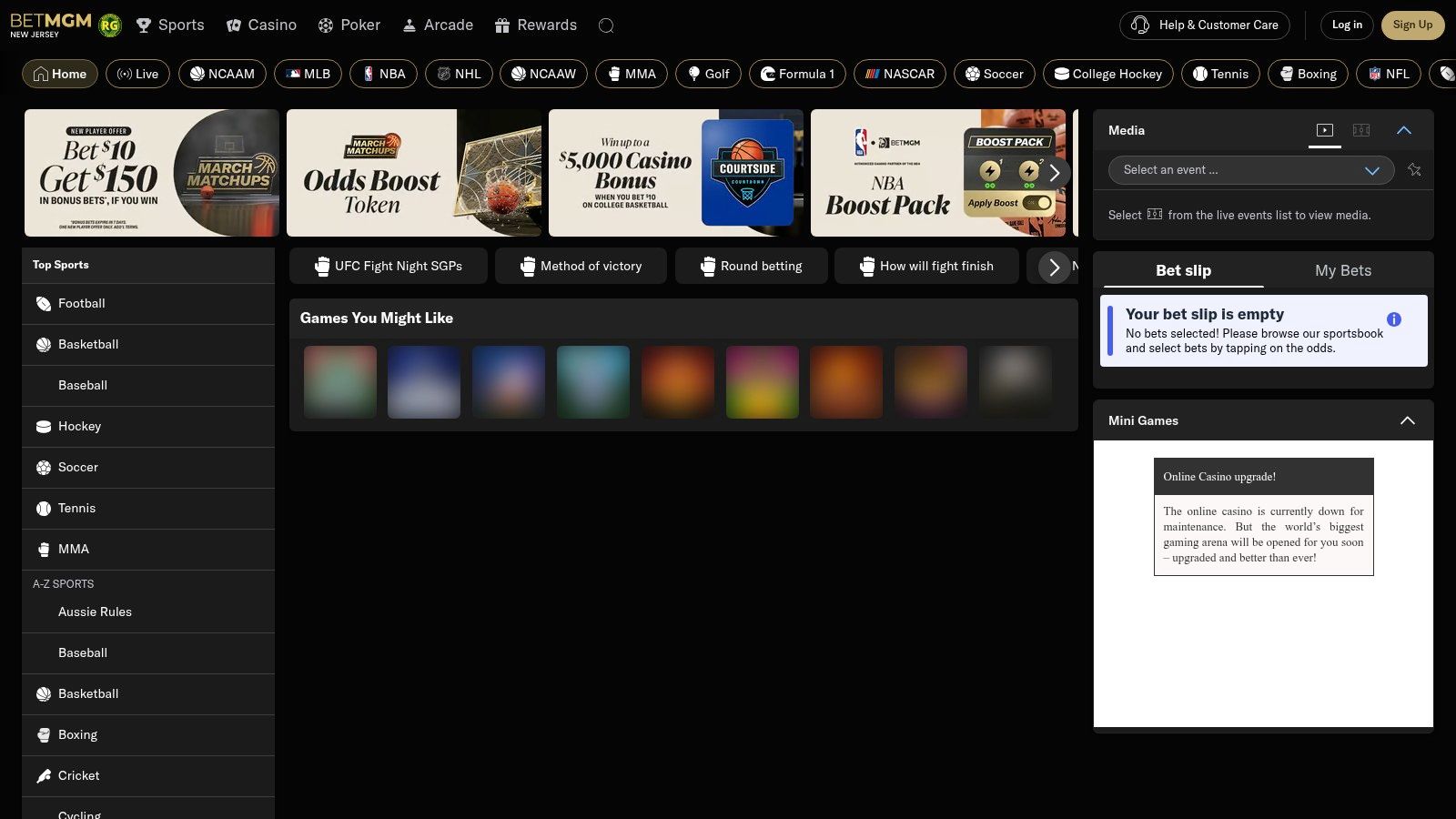 Top 12 Offshore NJ Sports Betting Apps For 2026 2 BetMGM Sportsbook (New Jersey)