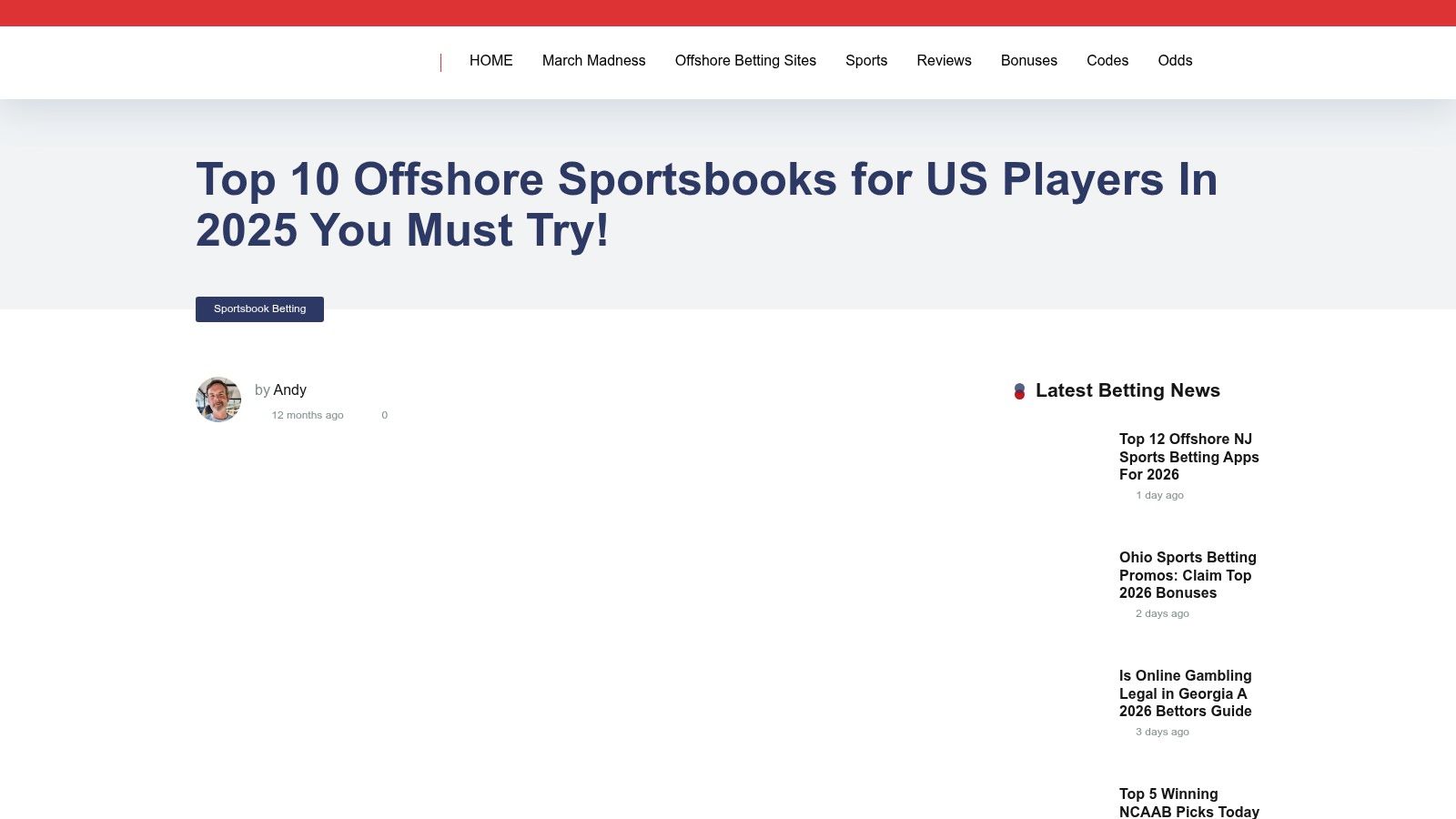 The 7 Best Offshore Sportsbooks in Maryland for 2026 1 MyBookie: The All-Rounder for Maryland Bettors