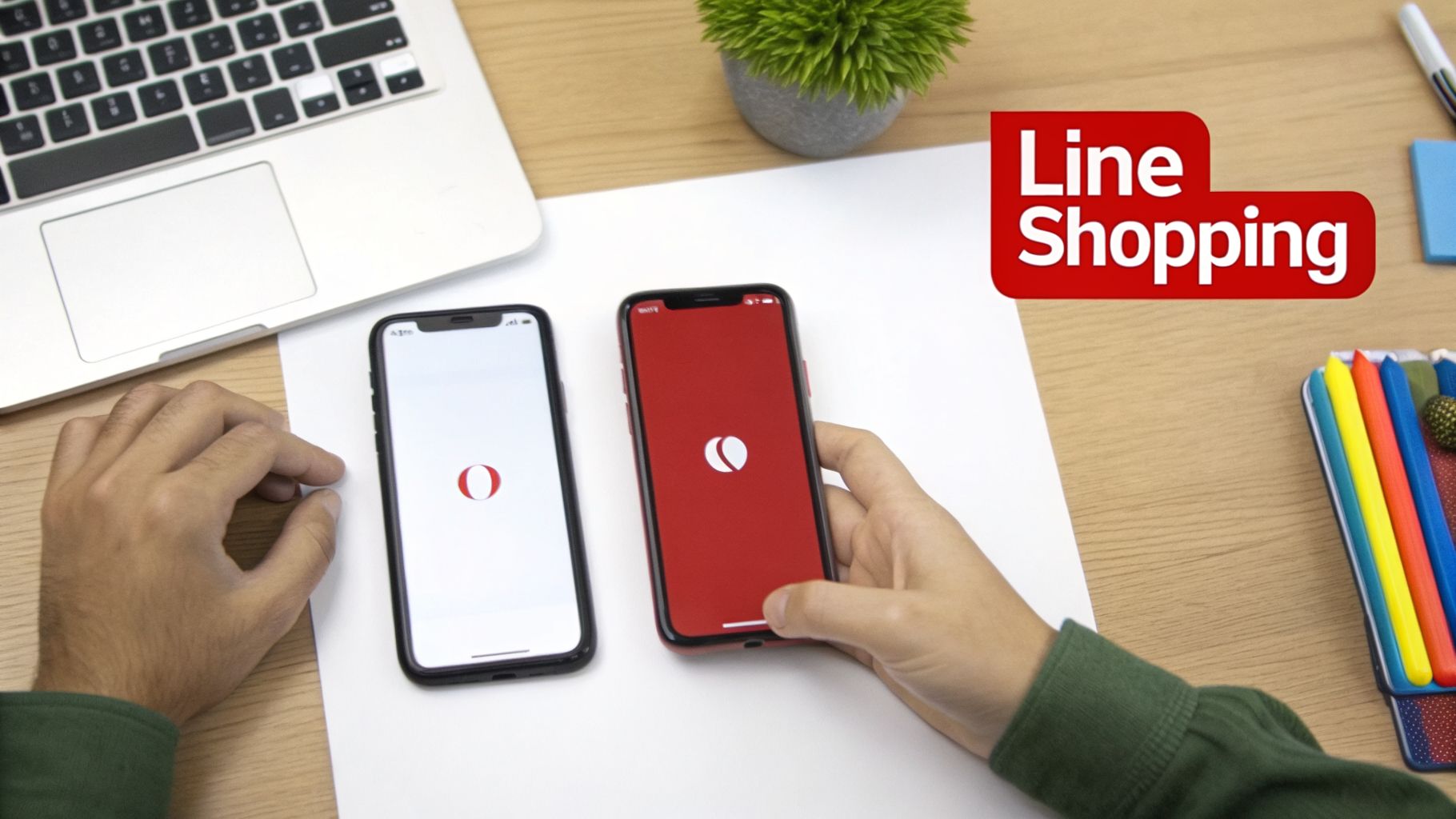 Two smartphones displaying the MyBookie and BetUS sportsbook odds on a clean workspace.