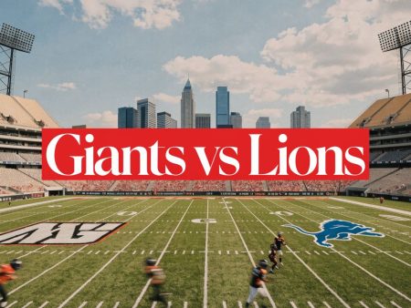 Giants vs Lions Predictions 2026: Expert Picks