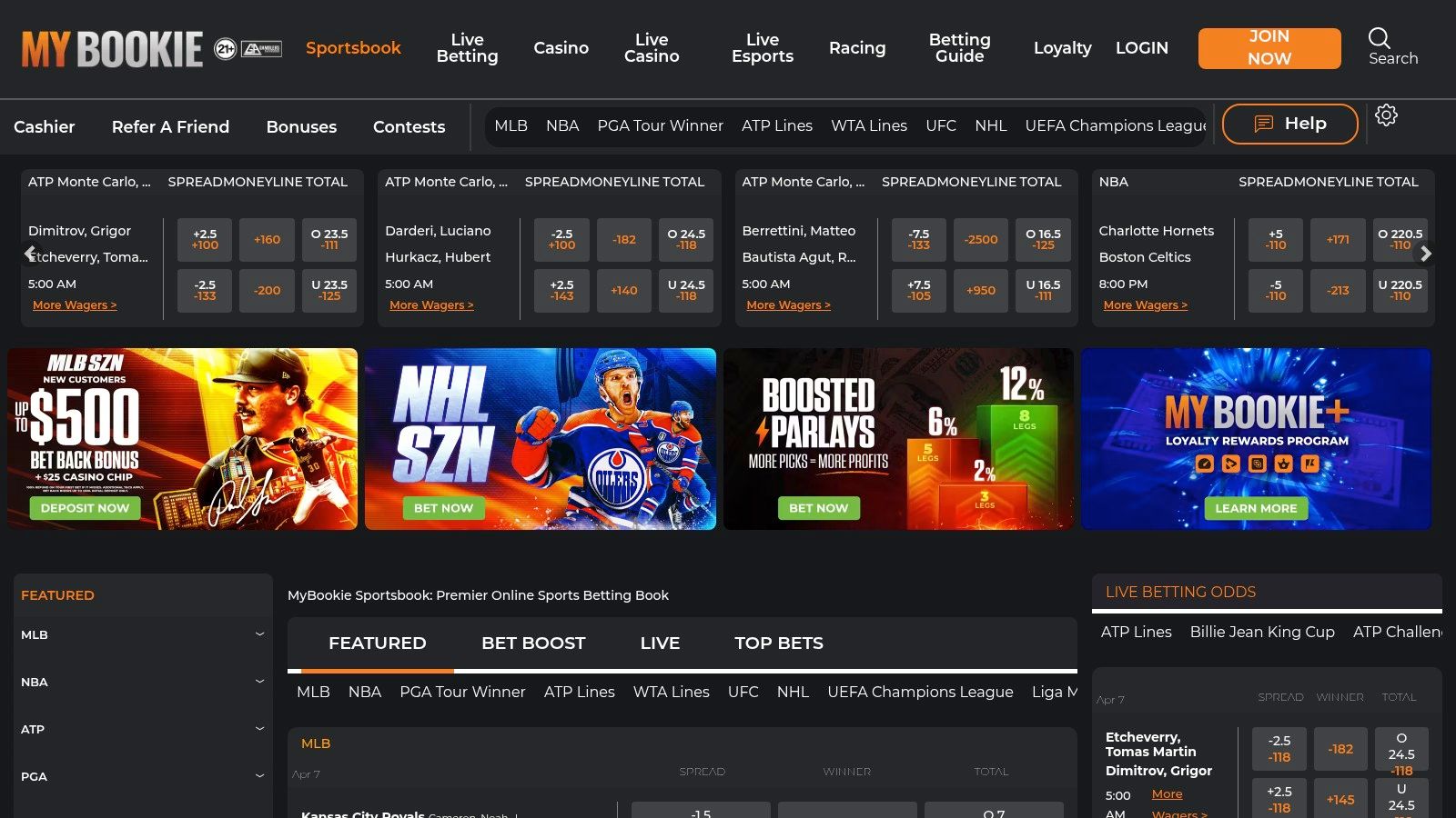 Screenshot from https://usasportsbooklist.com/go/mybookie-crypto-bonus-sportsbooksportsbook/