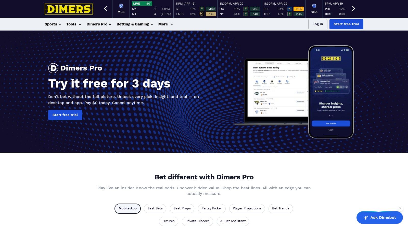 Bet 7: 6-Point Teaser, Eagles -1.5 & Bills -0.5