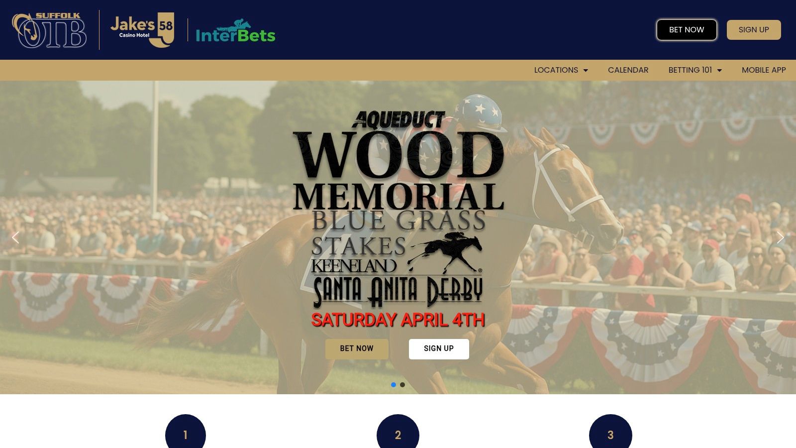 Suffolk OTB (including Jake’s 58 Hotel & Casino)