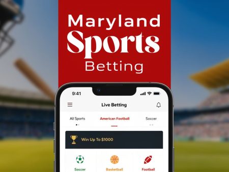 Online Sports Betting Maryland: Top Picks
