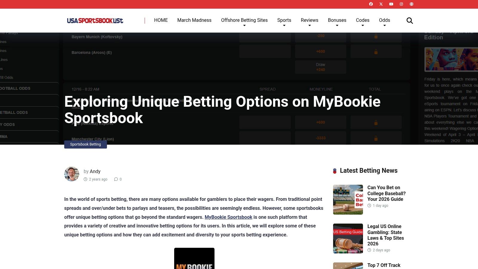 Quarterback Passing Yards Props on BetUS