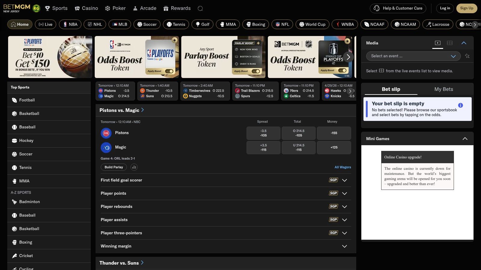 Heritage Sports: Best for Reduced Juice & Live Betting