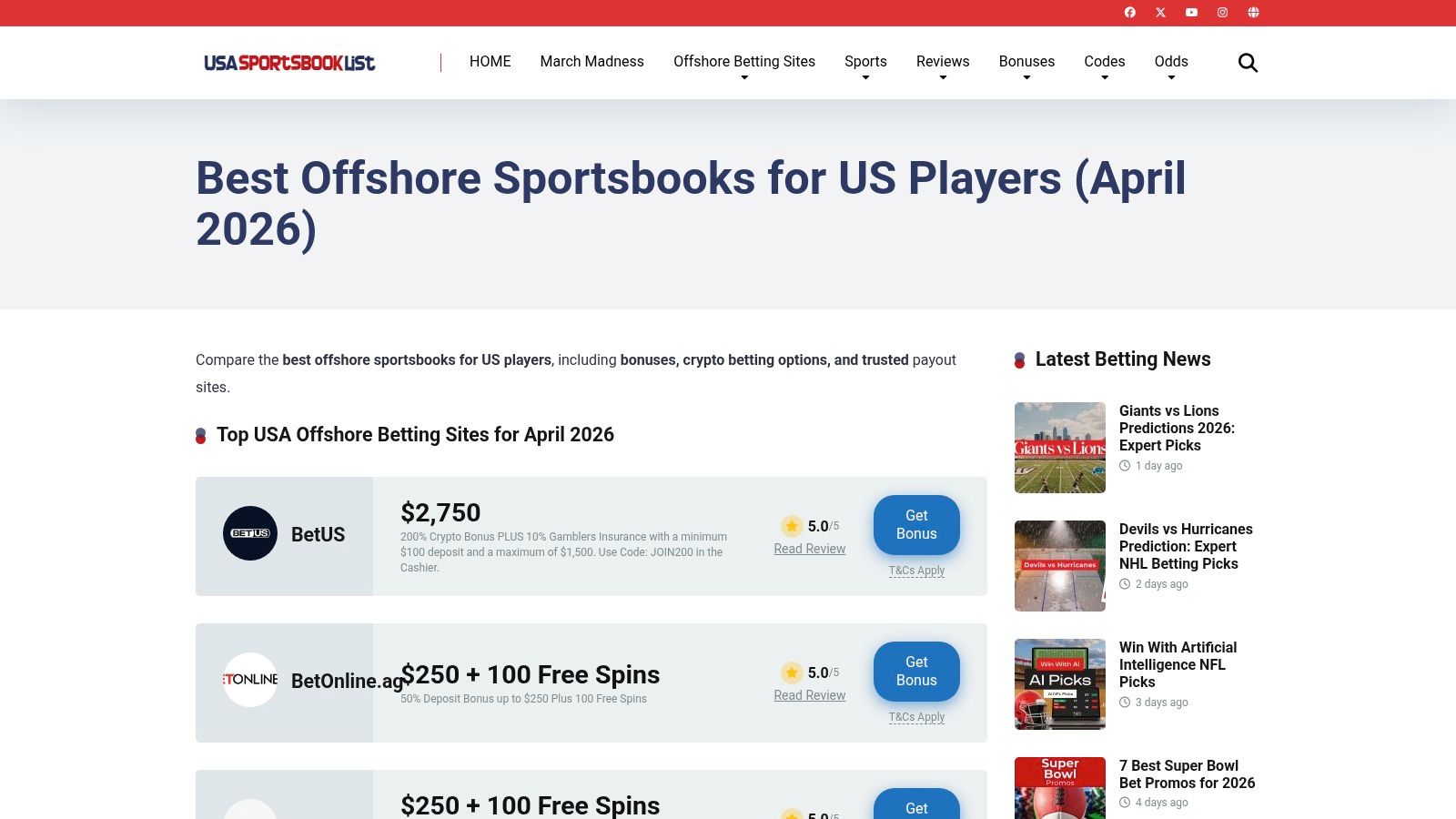 MyBookie: The All-Rounder with Great Bonuses