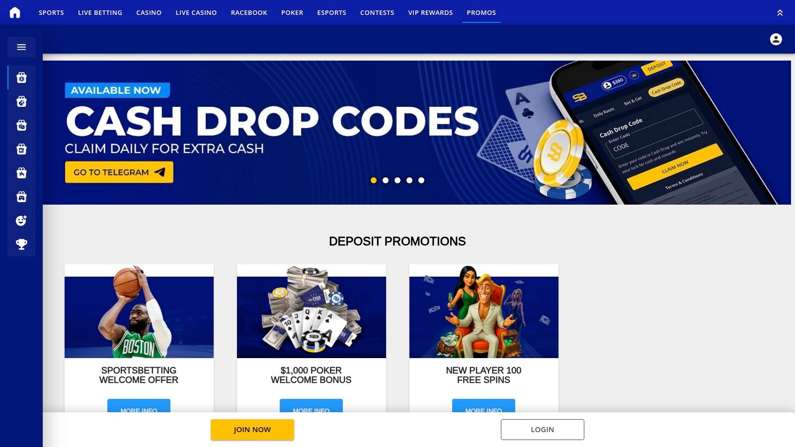 Sportsbetting AG Reviews 2026: Expert Analysis 2 Screenshot from https://usasportsbooklist.com/go/sportsbetting/promotions