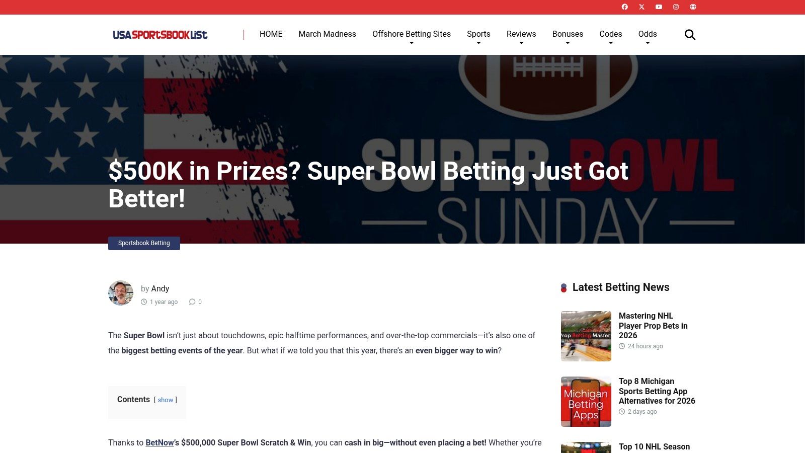 MyBookie: The Double-Threat - Reload Bonus + Squares Contest