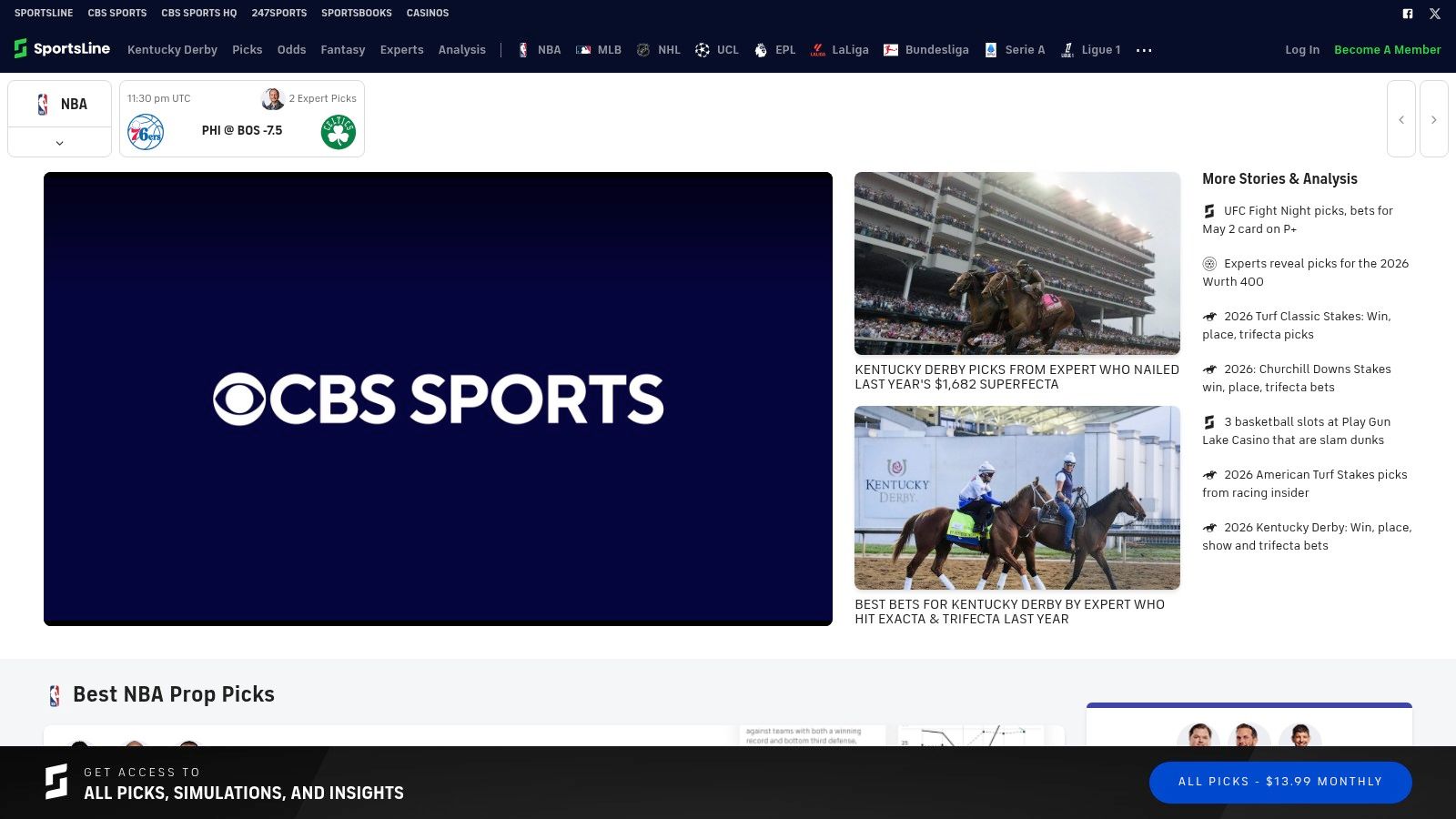 4. Look Beyond the Winner: Profiting from Prop Bets