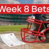 Best NFL Bets Week 8: Top Expert Picks and Predictions