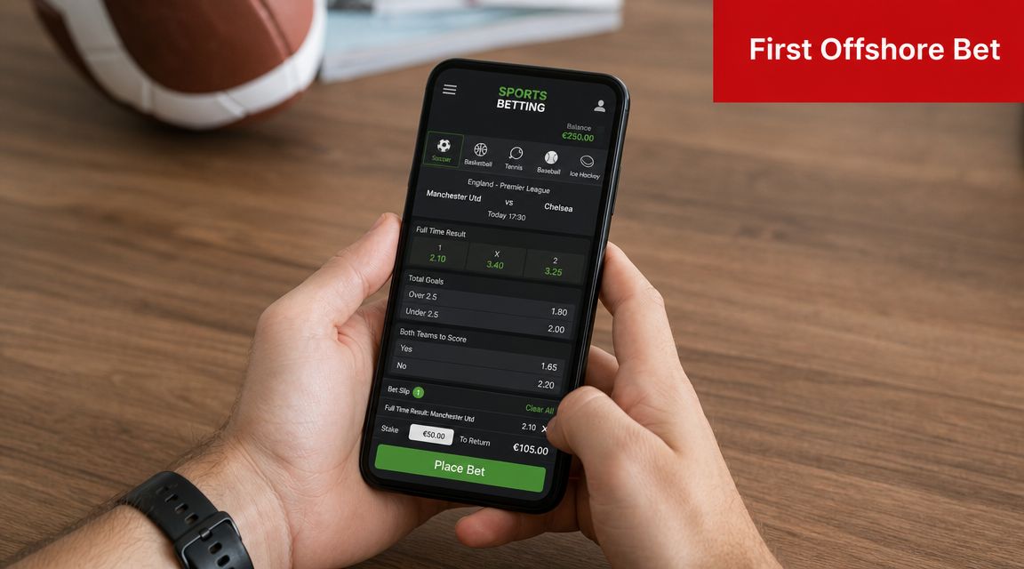 Getting Started With Your First Offshore Bet