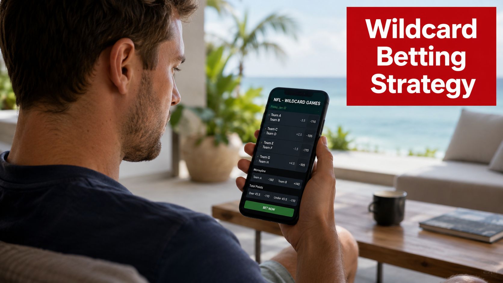 Betting on NFL Wildcard Games at Offshore Sportsbooks