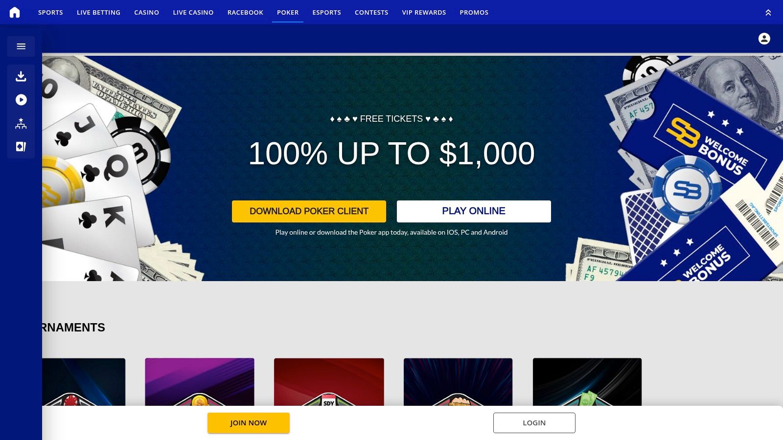 Screenshot from https://usasportsbooklist.com/go/sportsbetting/poker