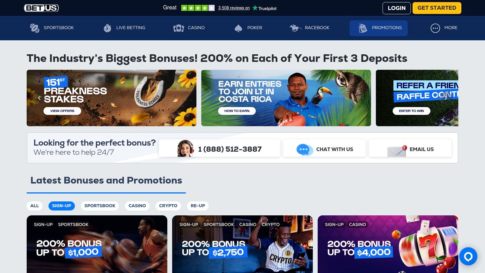 Washington Sports Betting: Your 2026 Offshore Guide 4 Screenshot from https://usasportsbooklist.com/go/betus-cryptopromotions/