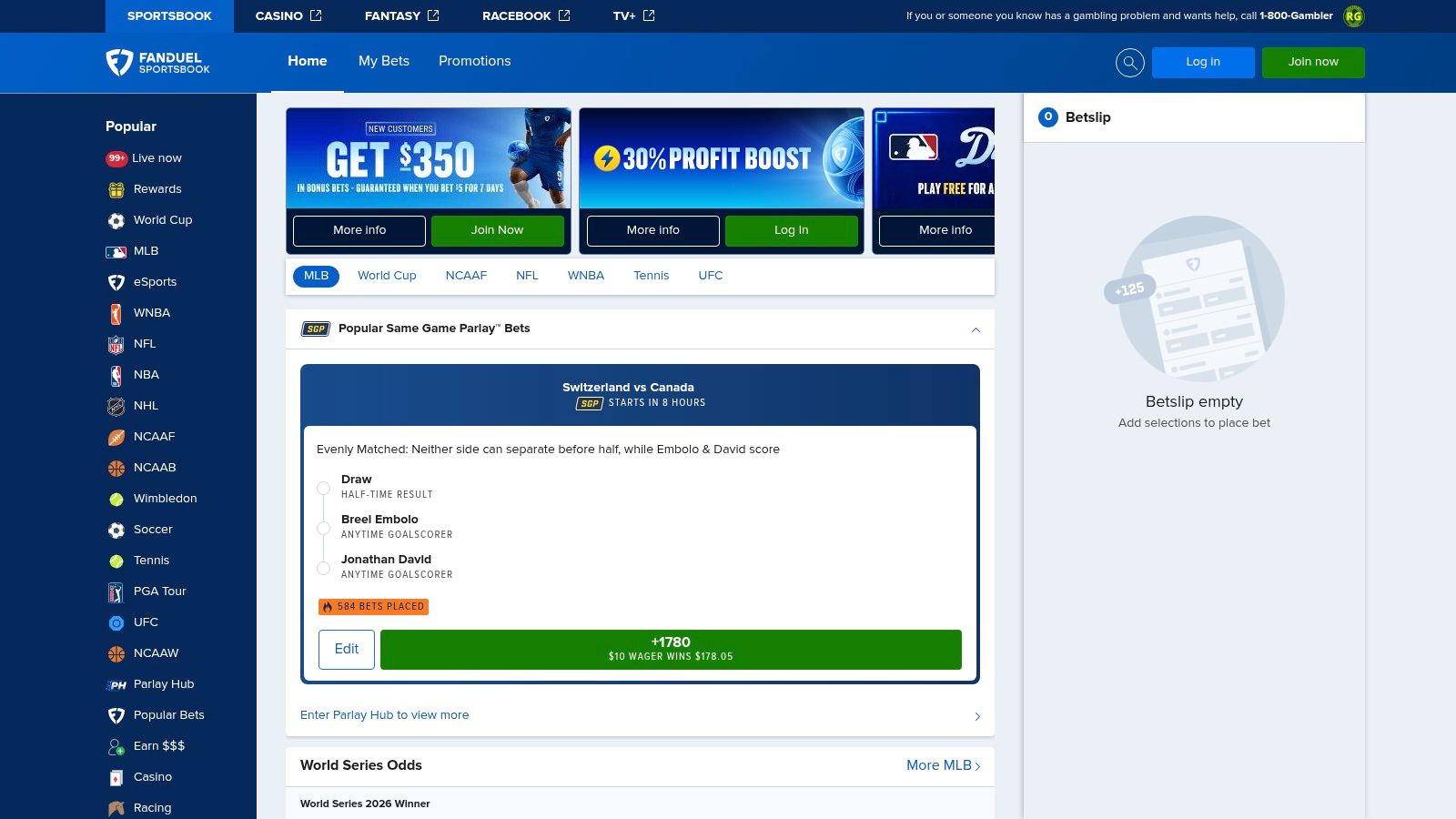 7 Best Free Bets for World Cup 2026 1 Bookmaker.eu: Best for Sharp Bettors & Early Lines