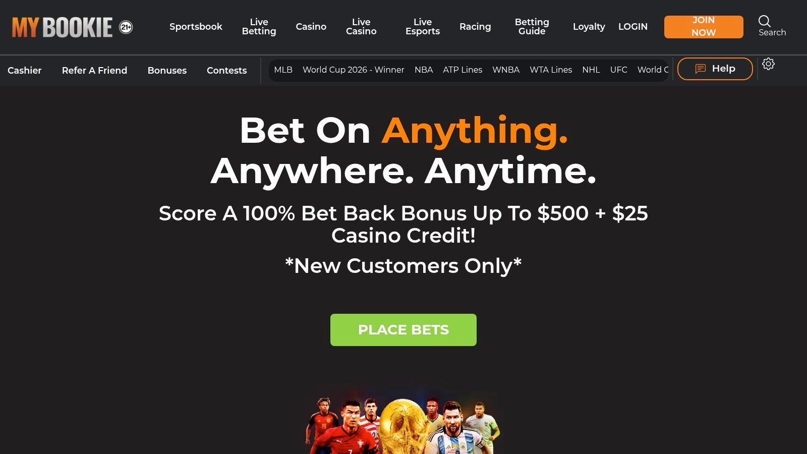 How to Win Sports Bets: A Pro Playbook for 2026 3 Screenshot from https://www.mybookie.ag