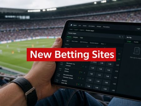 7 New Sports Betting Sites for US Players in 2026