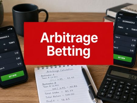 What Is Arbitrage Betting? a Guide to Guaranteed Profits