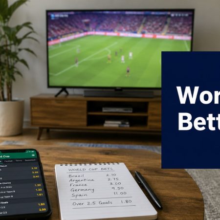World Cup Betting: The Ultimate 2026 Offshore Guide