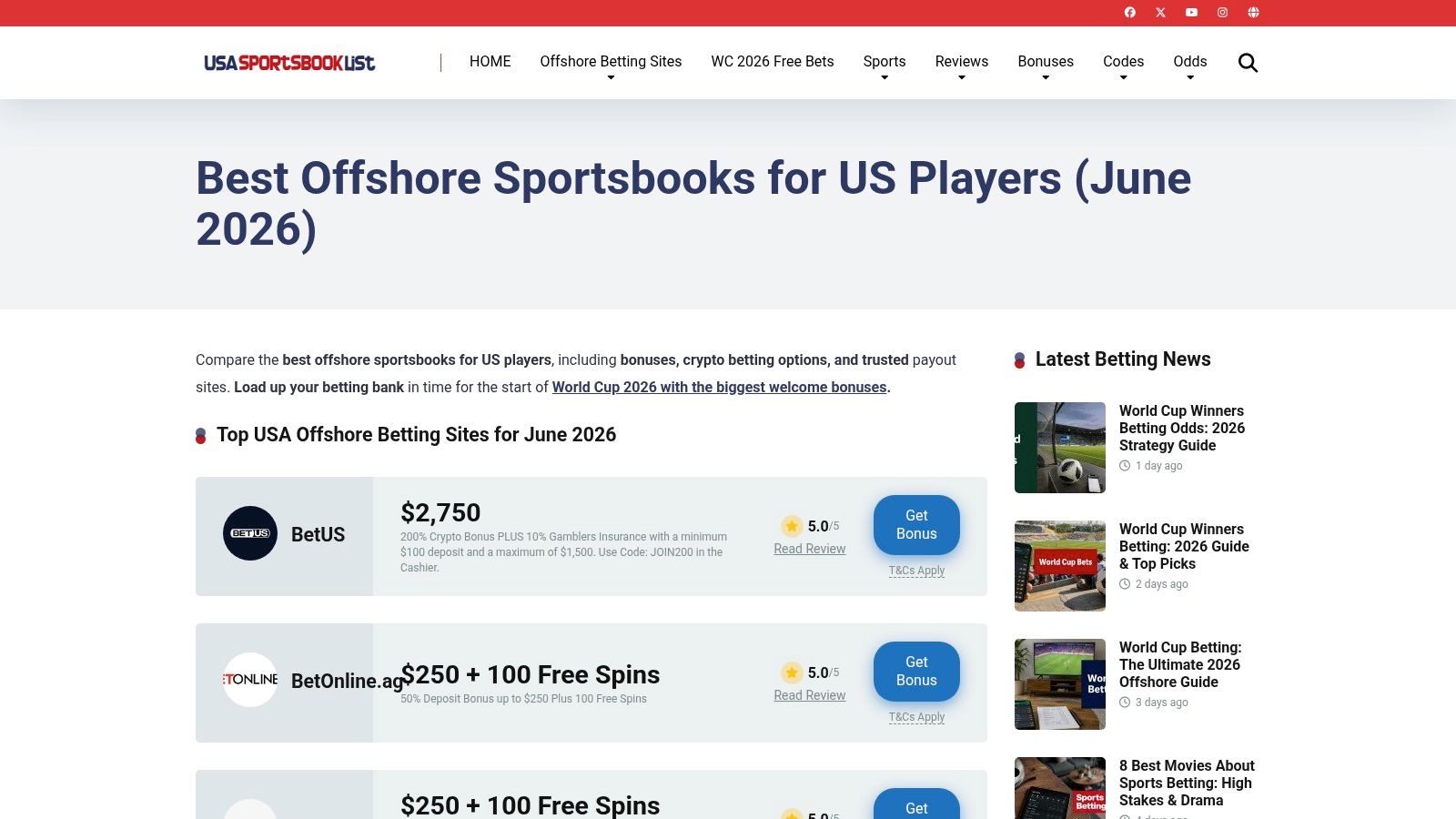 Screenshot from https://usasportsbooklist.com
