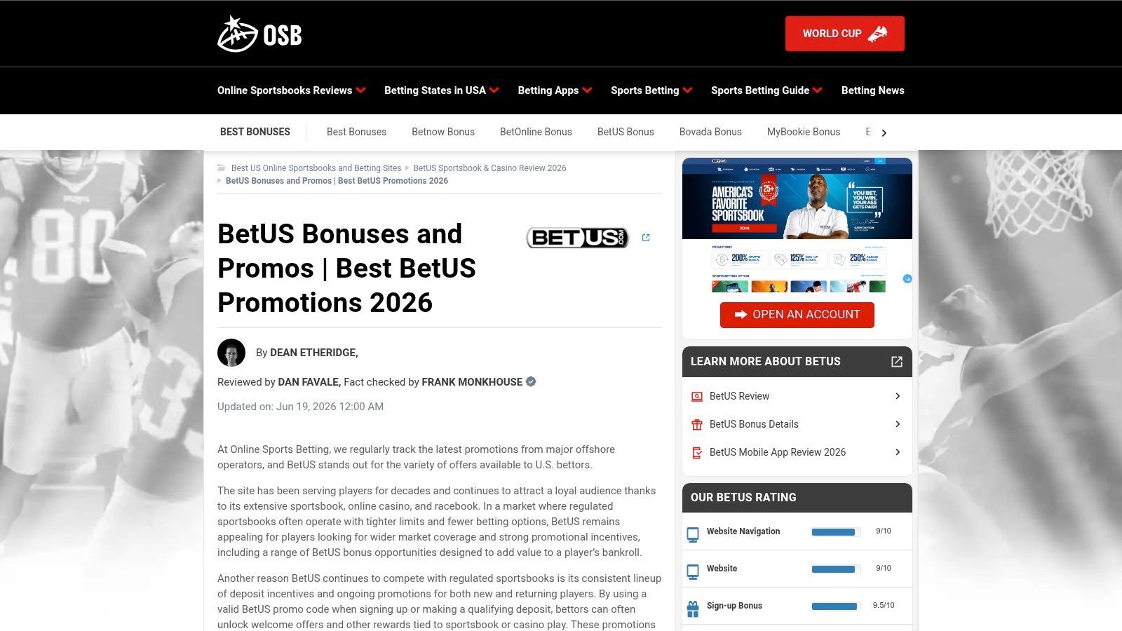 The Top 7 BetUS Bonus Codes for 2026 4 OnlineSportsBetting.net, BetUS Bonuses and Promos