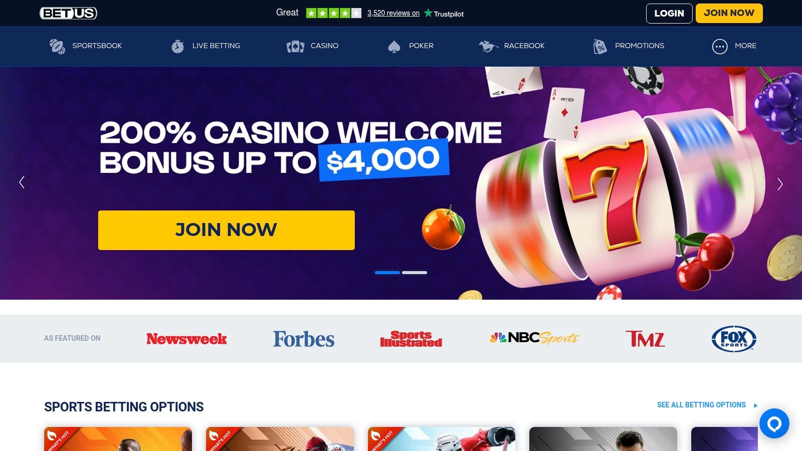 The Top 7 BetUS Bonus Codes for 2026 2 BetUS, Official promotions hub