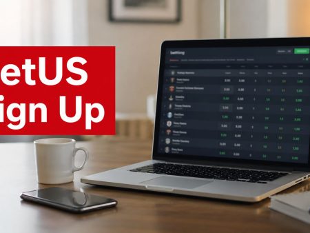 BetUS Sign Up Guide 2026: Get Your Bonus & Start Betting