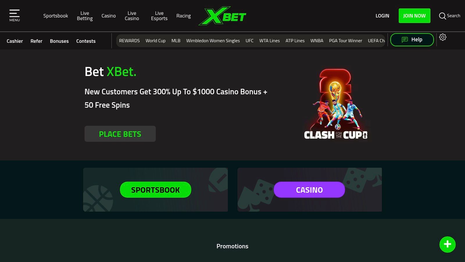 XBet Bonus Guide 2026: Promo Codes & Terms Explained 2 Screenshot from https://www.xbet.ag/
