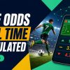 How Are Live Betting Odds Calculated During Fast Action?