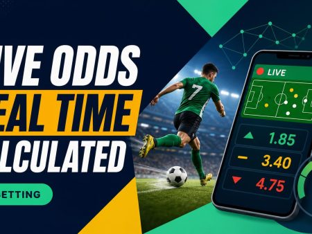 How Are Live Betting Odds Calculated During Fast Action?