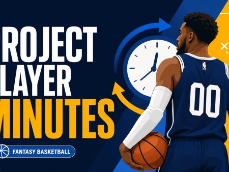 How to Project NBA Player Minutes After Rotation Changes