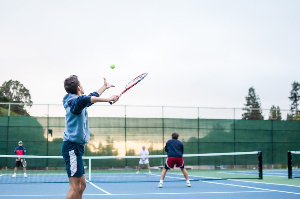 tennis game handicaps winning losing scores